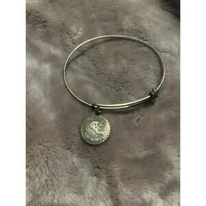 alex and ani Zodiac bracelet silver (Aquarius)